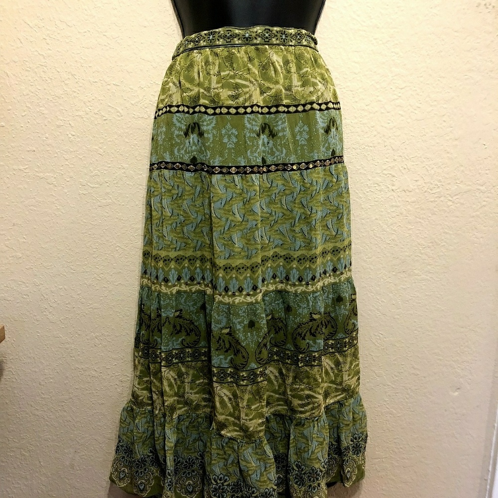 East Indian skirt